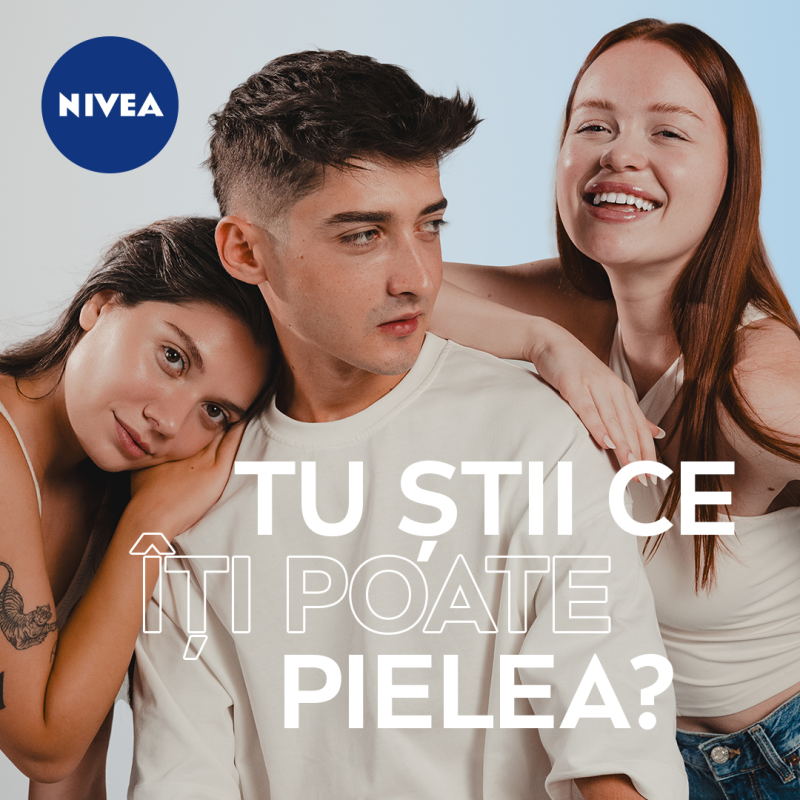 Skin is the limit! NIVEA is for skin. 